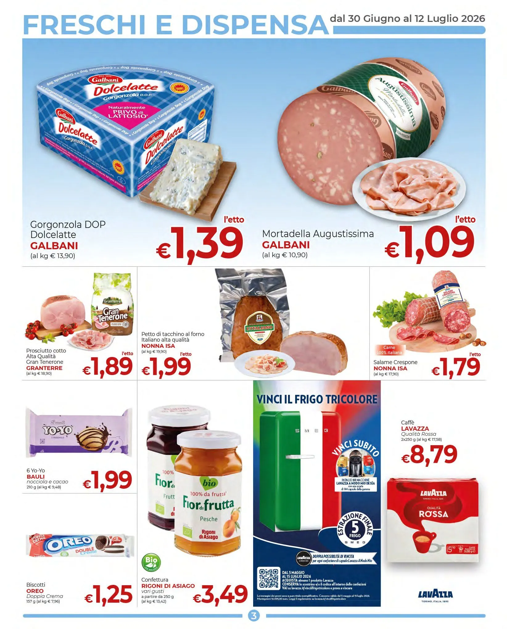 Supermercati Nonna Isa Volantino da 30 giugno a 12 luglio di 2026 - Pagina del volantino 3