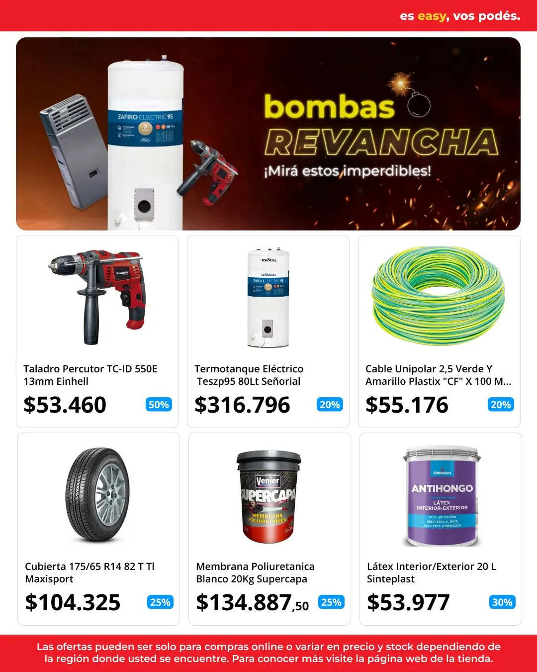 Ofertas de Easy Ofertas semanales 22 de mayo al 5 de junio 2025 - Página 2 del catálogo