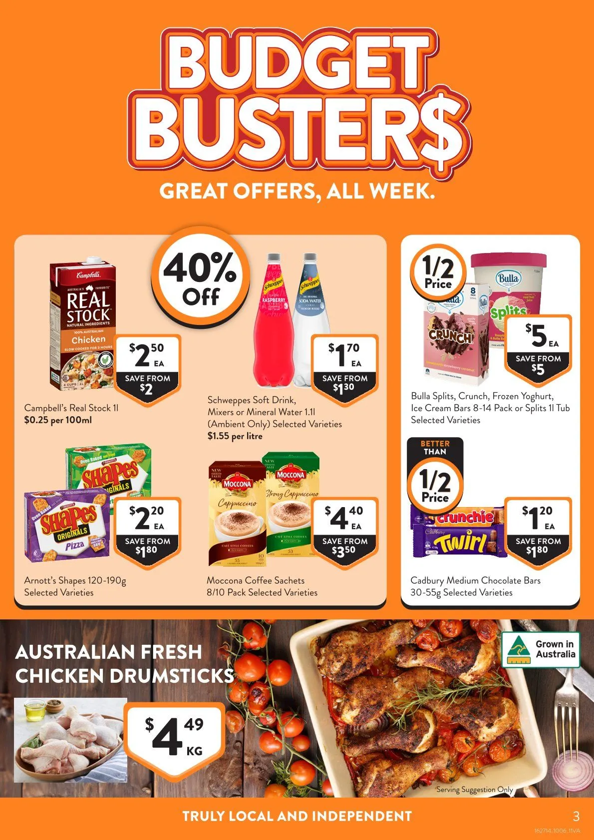 Foodworks Sales - Catalogue valid from 3 June to 16 June 2026 - page 3