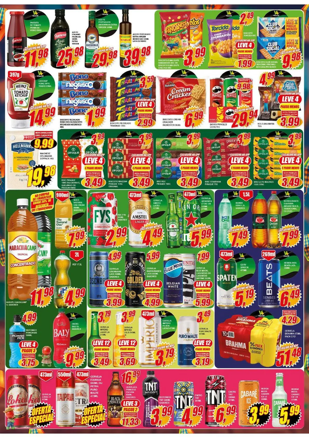 Encarte de Folhetos Vianense Supermercados 12 de junho até 18 de junho 2026 - Pagina 3