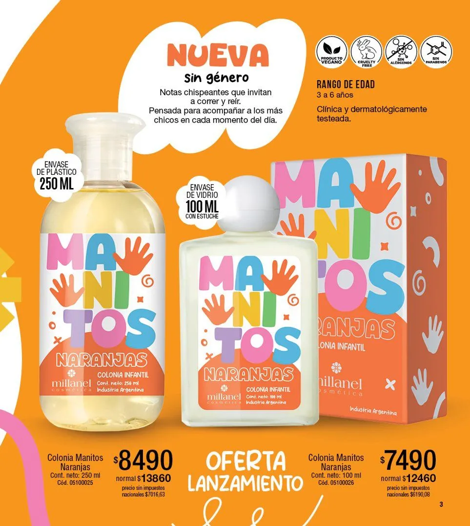 Ofertas de Ofertas Millanel 20 de julio al 16 de agosto 2026 - Página 3 del catálogo