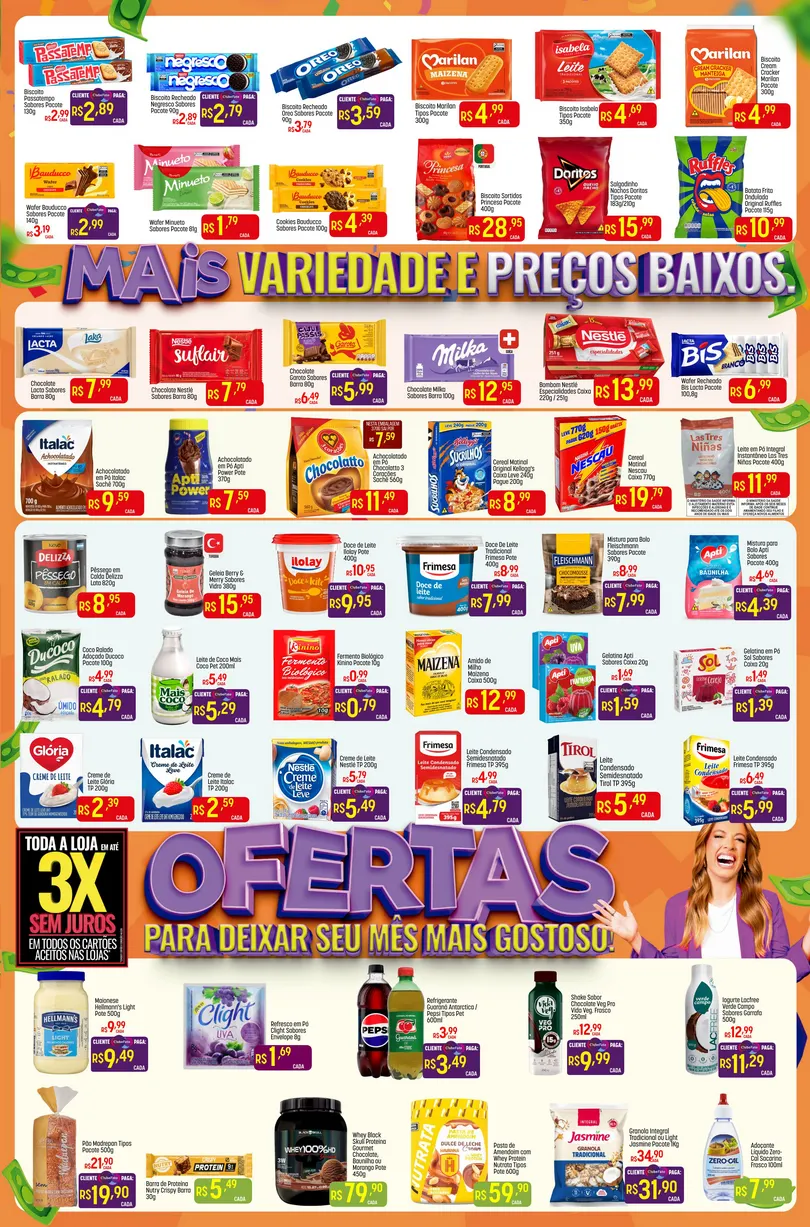 Encarte de  Super Muffato 1 de maio até 10 de maio 2026 - Pagina 3