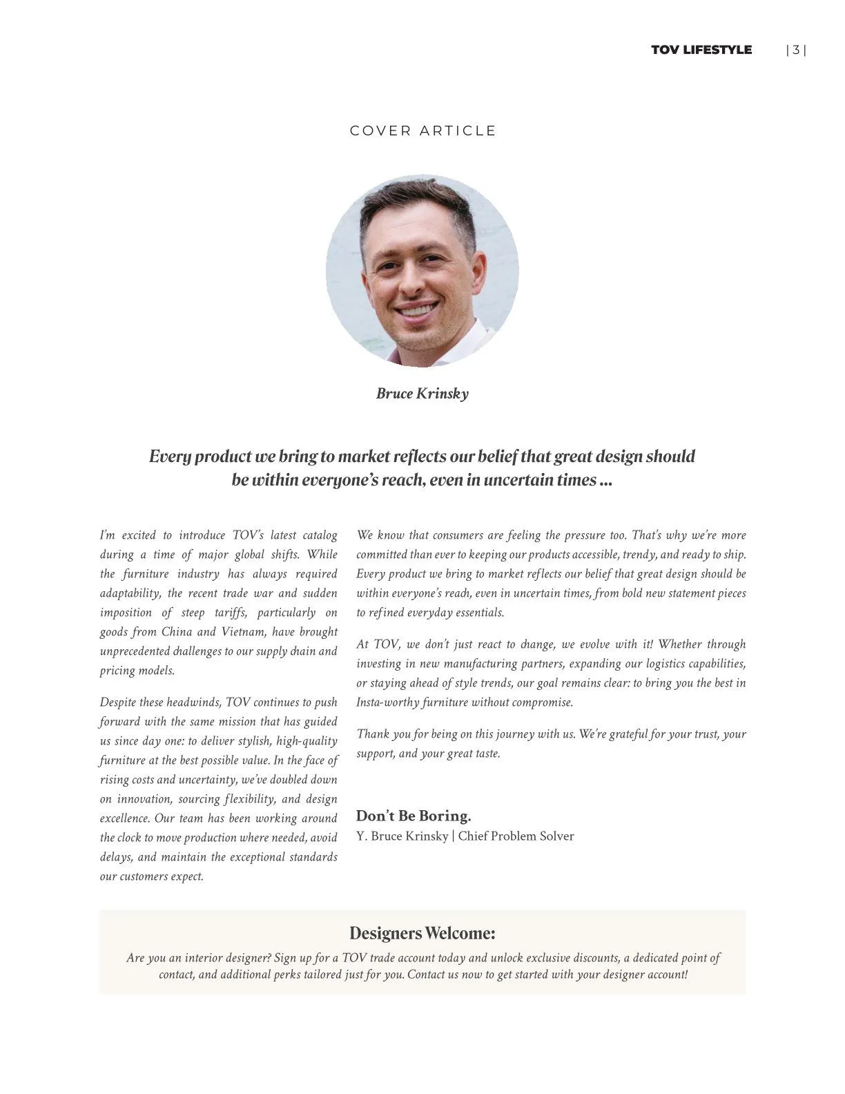 Weekly ad Tov Furniture Sales from August 1 to August 31 2025 - Page 2