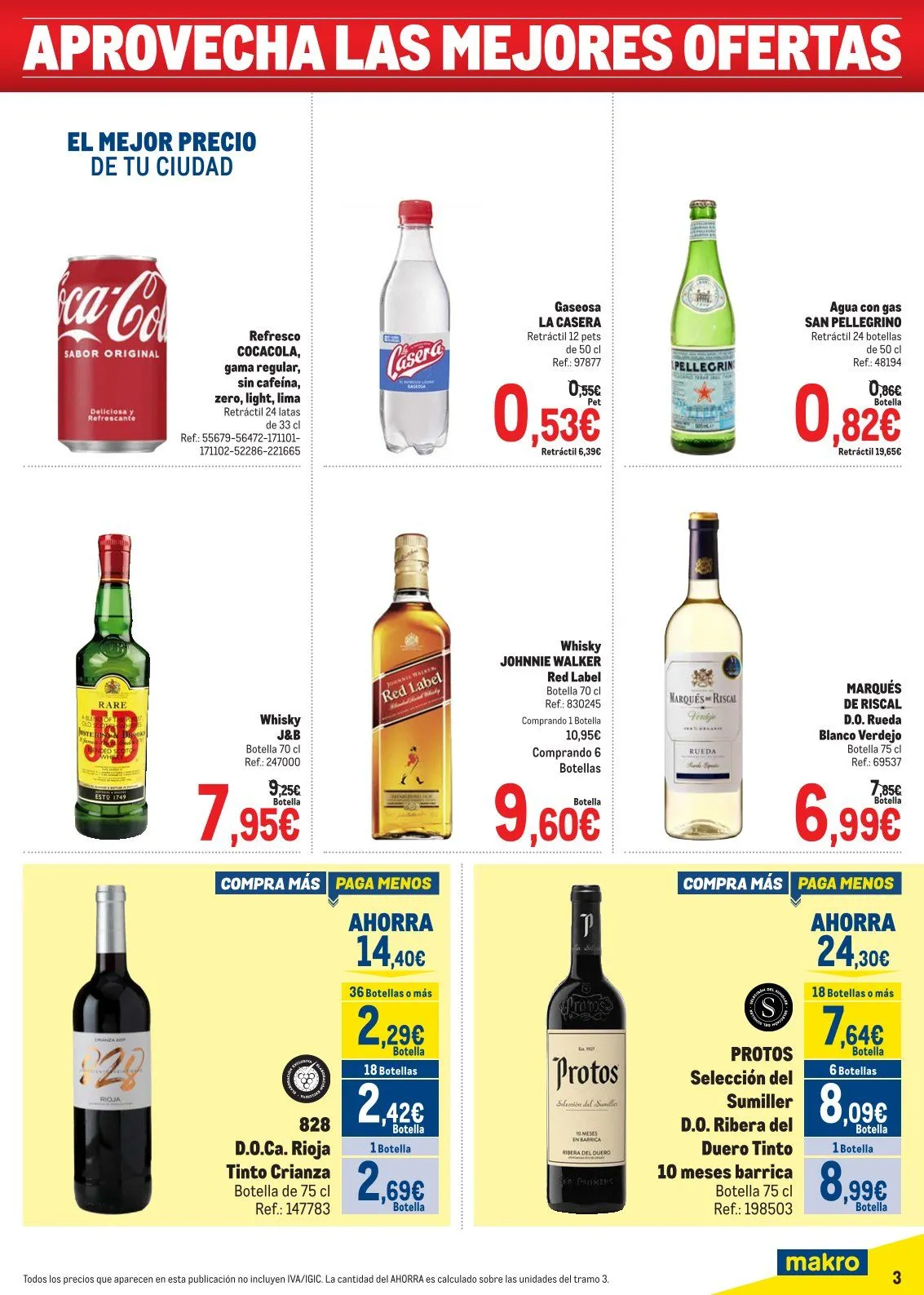 Catálogo de Makro Ofertas 15 de junio al 5 de julio 2026 - Página 3