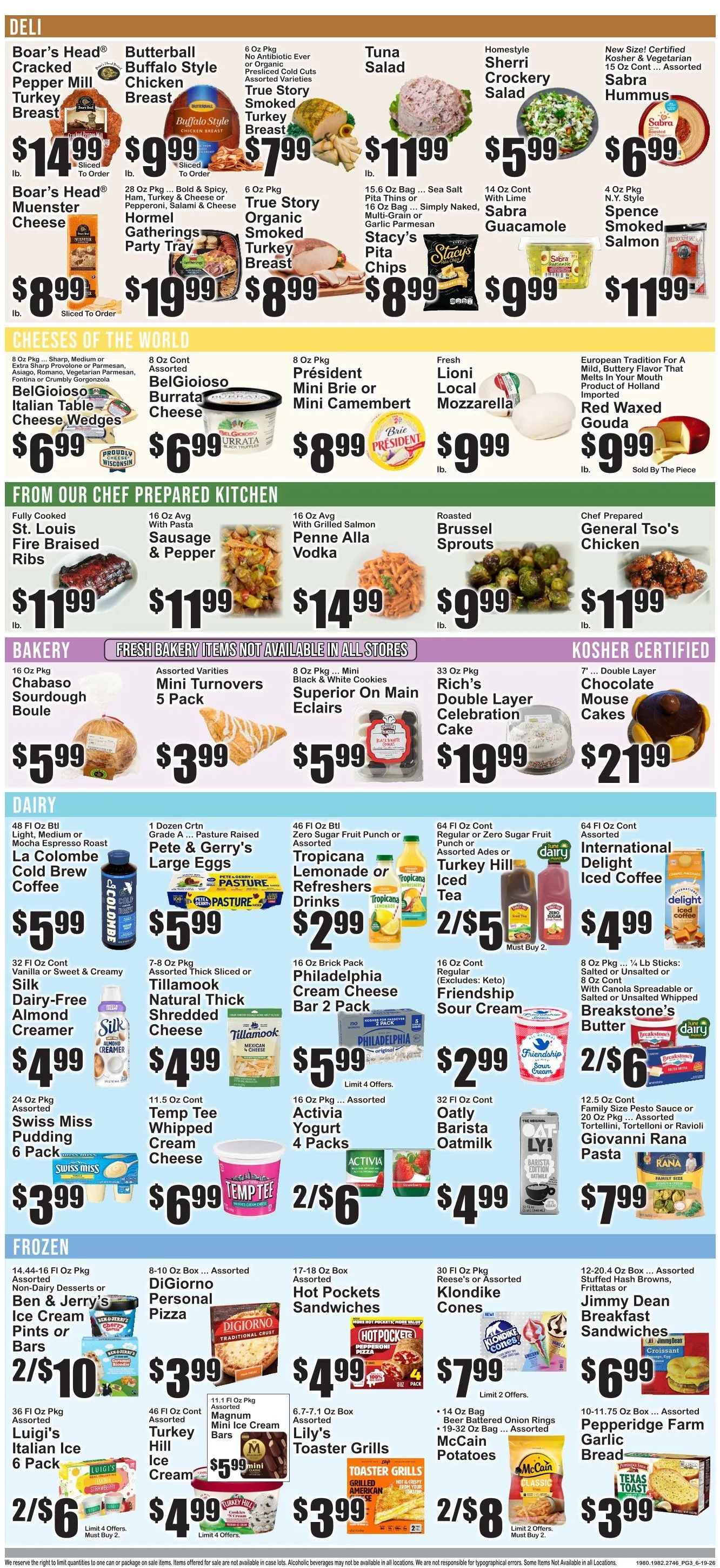 Weekly ad The Food Emporium Sales from June 19 to June 25 2026 - Page 3