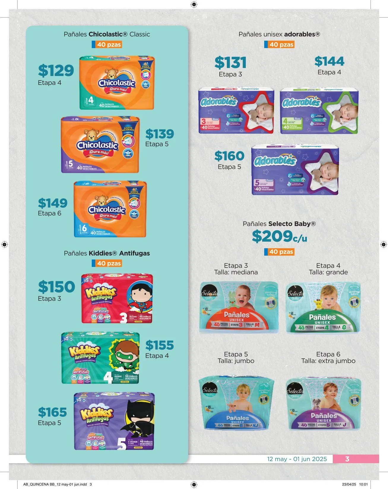 Catálogo de Chedraui Ofertas 13 de mayo al 1 de junio 2025 - Pagina 3