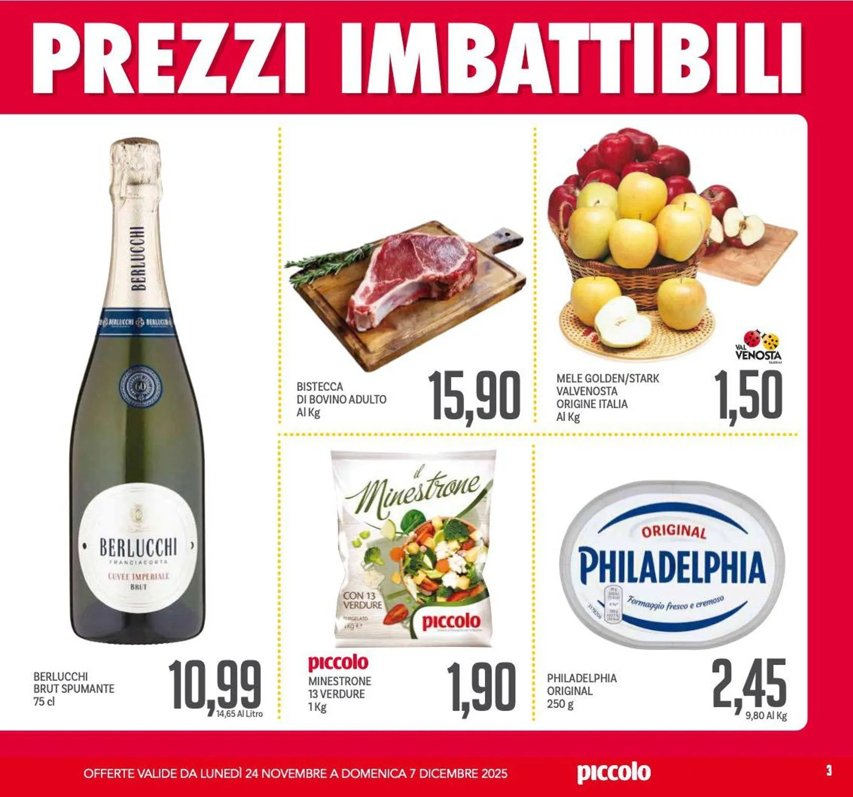 Piccolo Volantino da 24 novembre a 7 dicembre di 2025 - Pagina del volantino 3