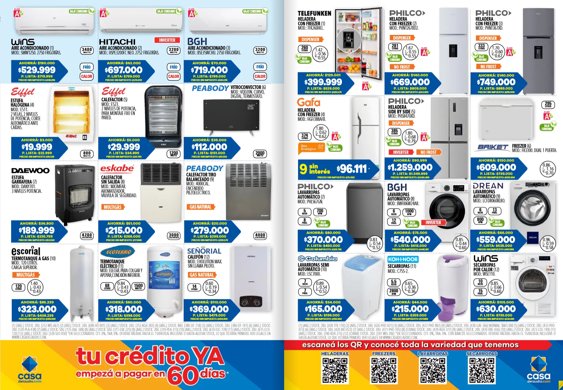 Ofertas de  Casa del Audio Ofertas 1 de abril al 30 de abril 2026 - Página 3 del catálogo