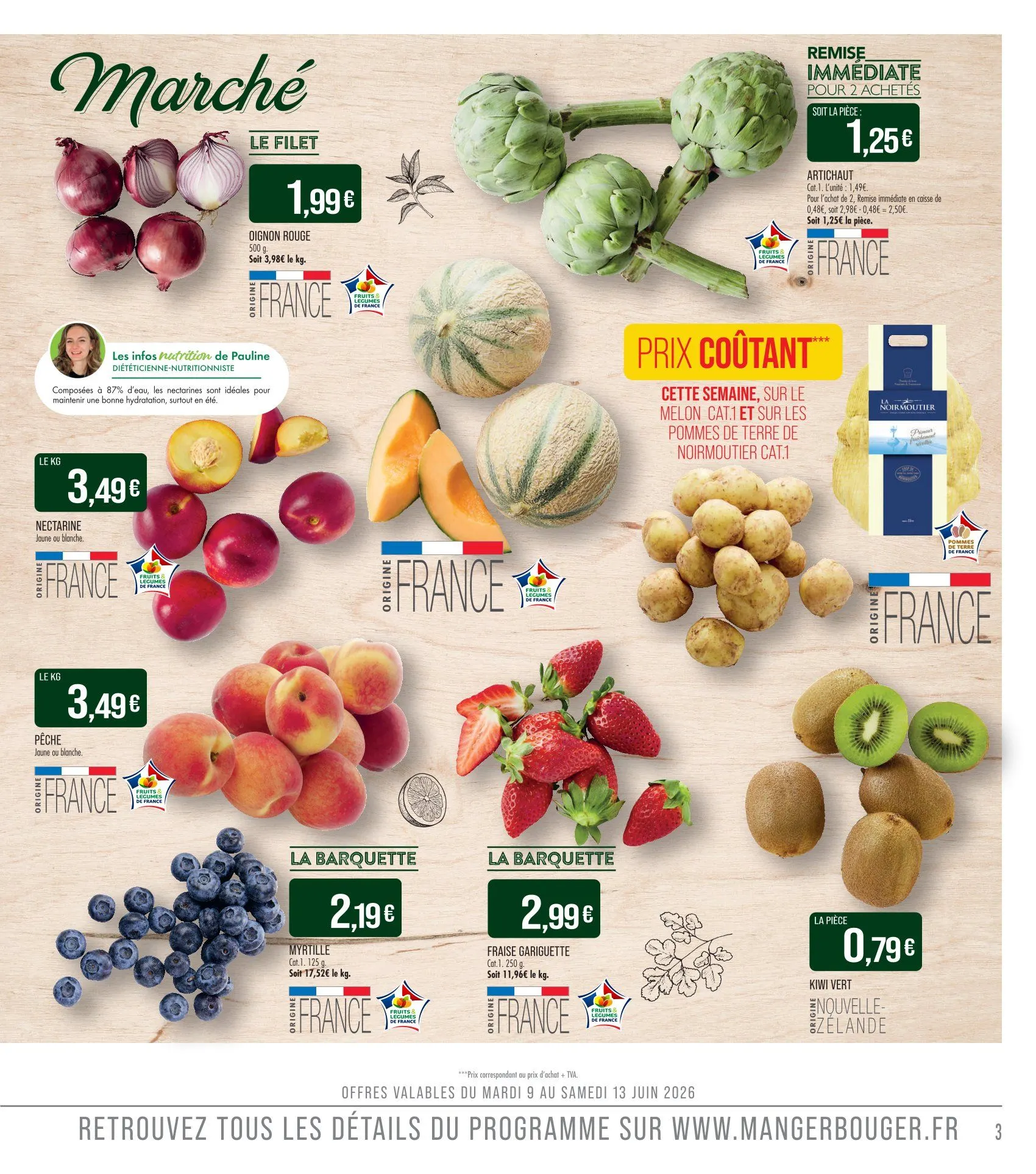 Catalogues Supermarché Match du 9 juin au 21 juin 2026 - Catalogue page 3