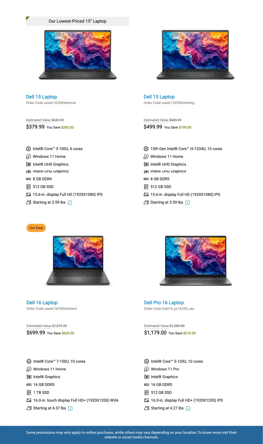 Weekly ad Dell Sales from May 28 to June 16 2026 - Page 2