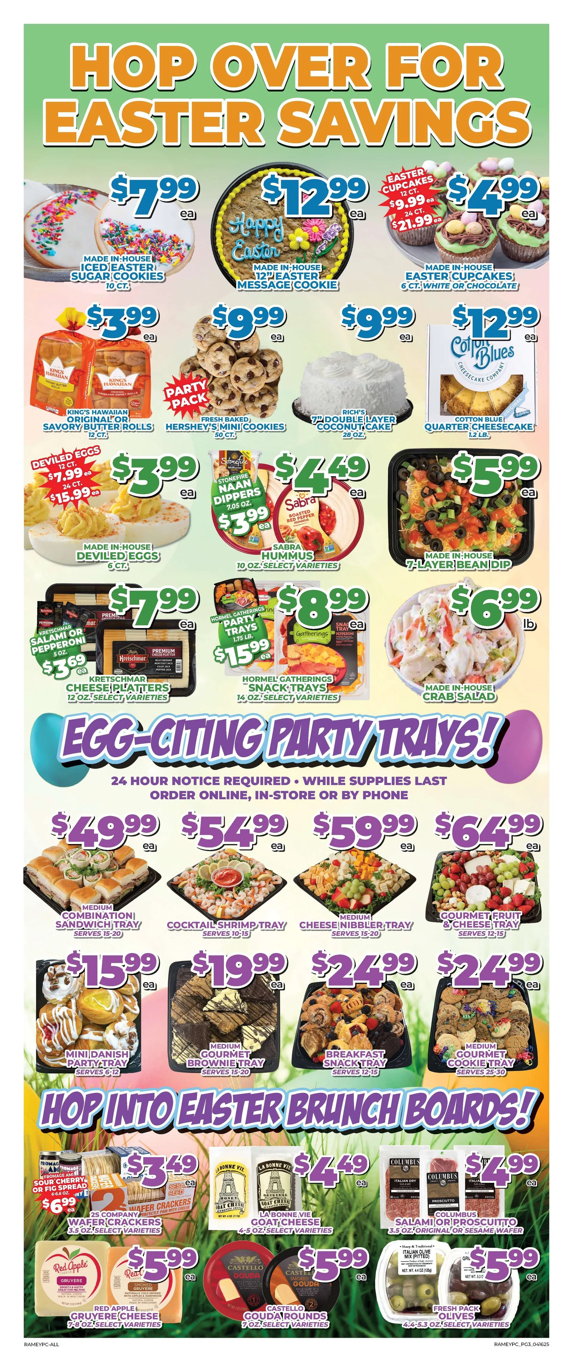 Weekly ad Price Cutter Sales from April 16 to April 22 2025 - Page 3