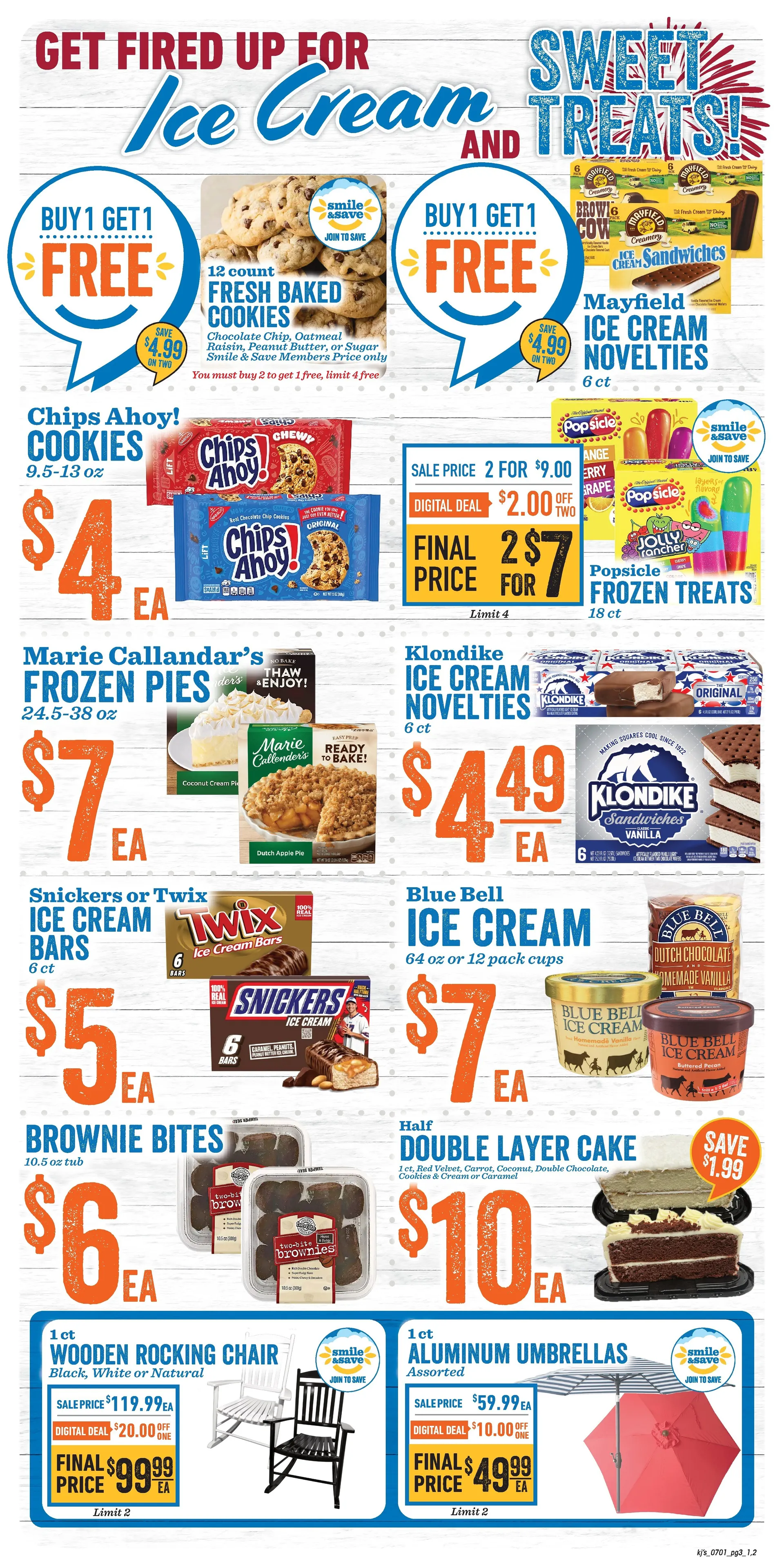 Weekly ad KJ´s Market Sales from July 1 to July 8 2026 - Page 3
