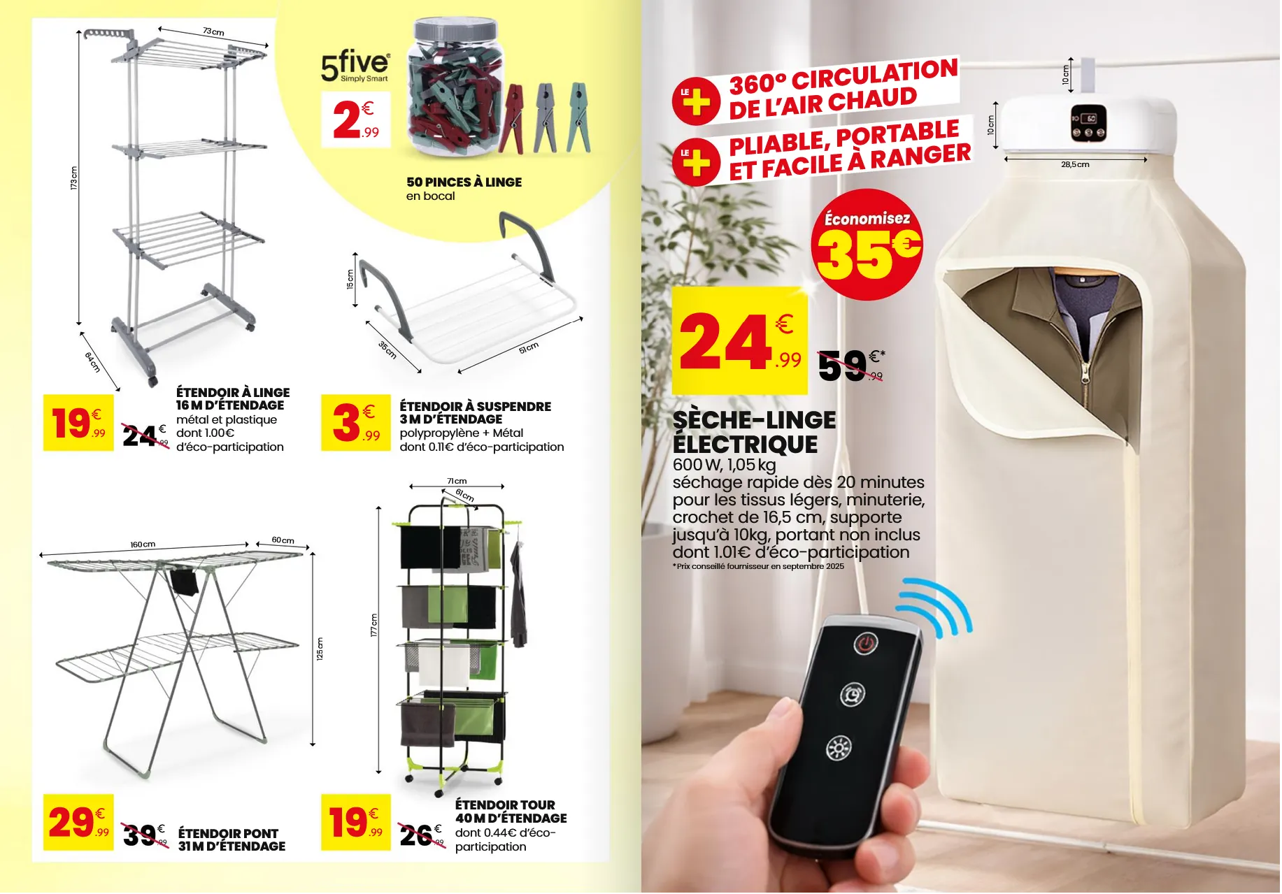 Catalogues Stokomani du 1 avril au 12 avril 2026 - Catalogue page 4