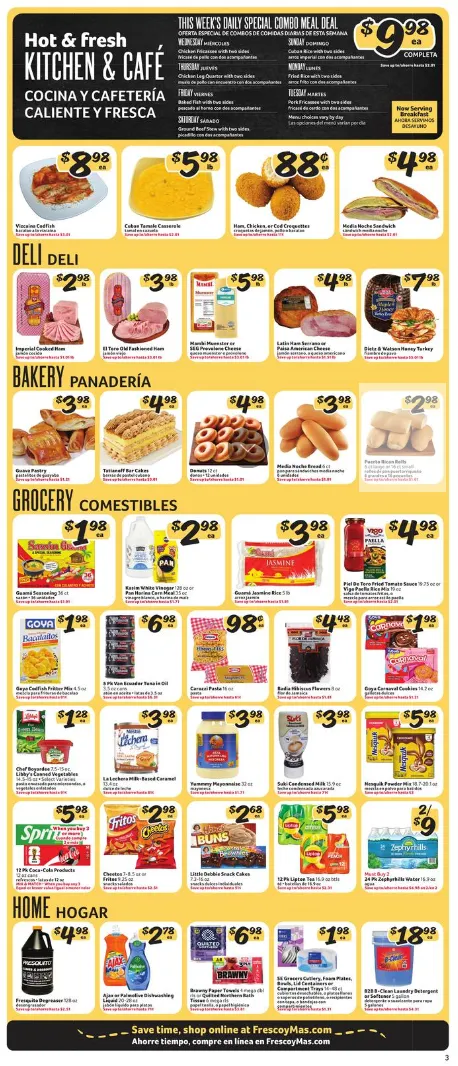 Weekly ad Fresco y Más Sales from March 25 to March 31 2026 - Page 3
