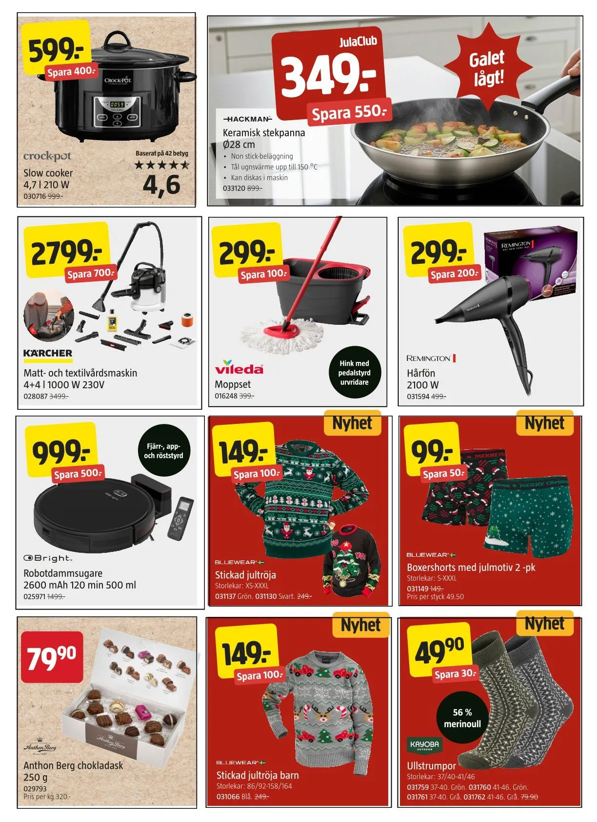 Jula från 2 december till 14 december 2025 - Reklamblad sidor 3