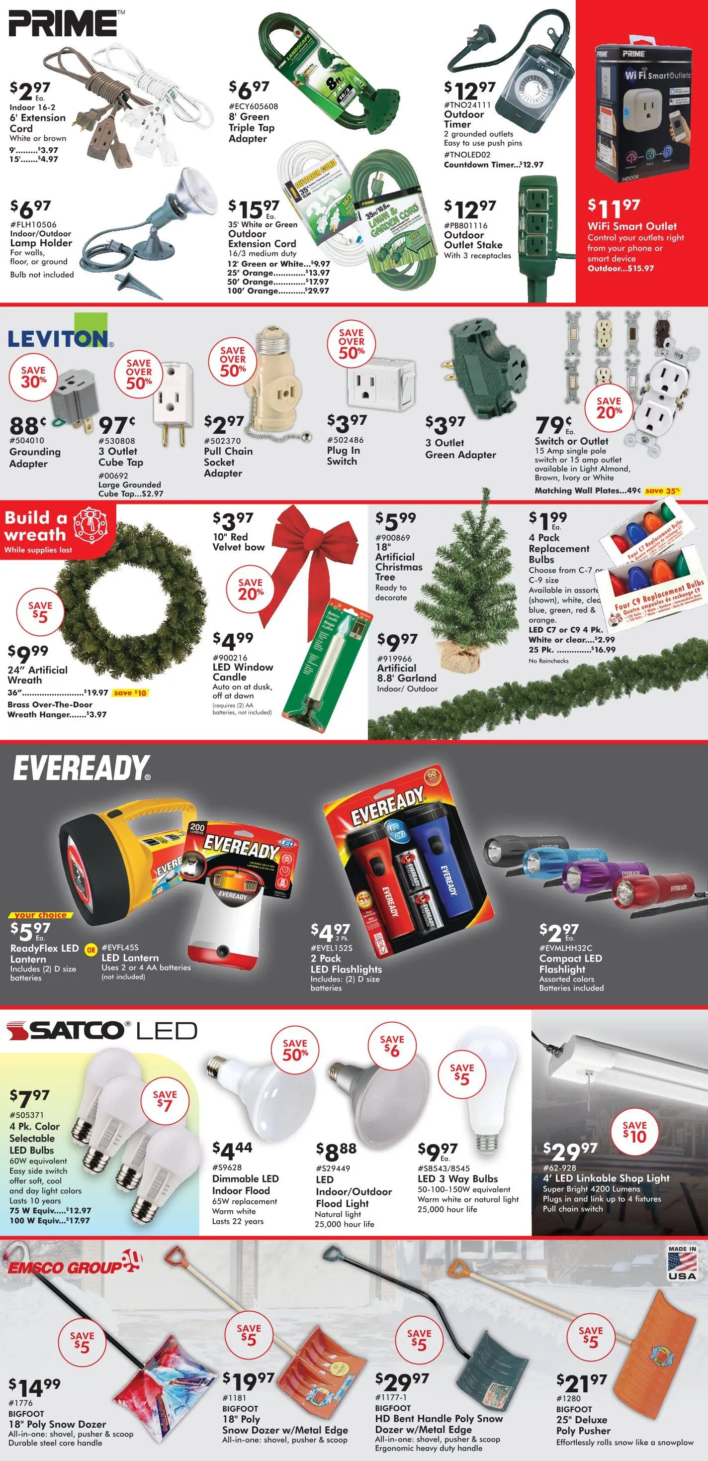 Weekly ad Valu Home Centers Sales from November 9 to November 15 2025 - Page 3