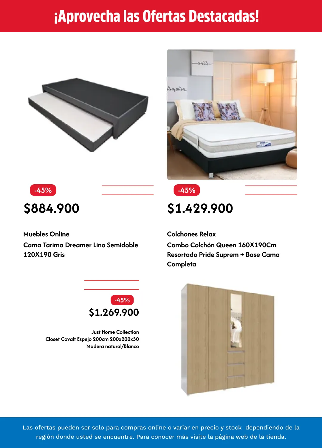 Catalogo de Homecenter Ofertas 1 de abril al 20 de abril 2026 - Pag 3