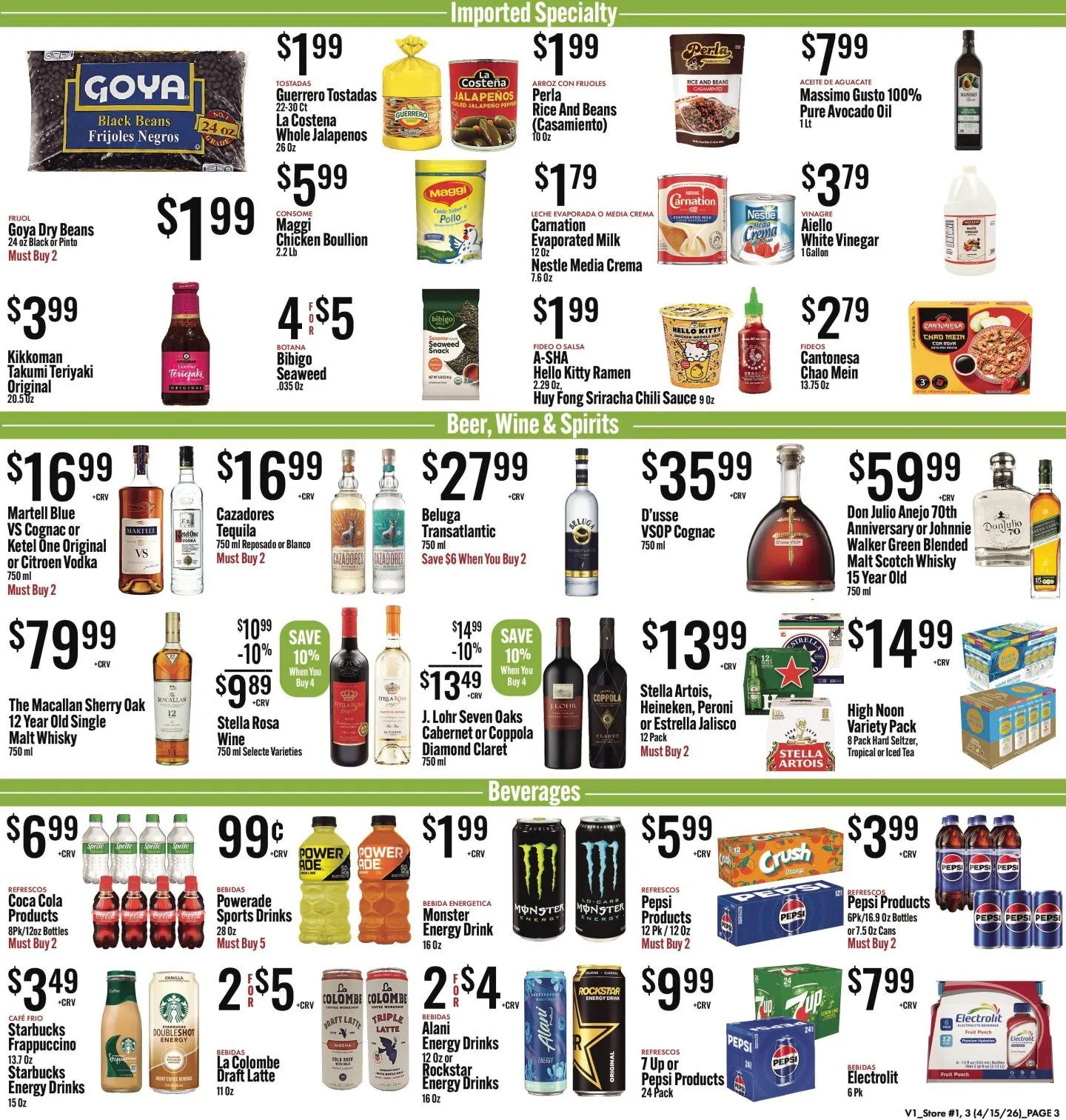 Weekly ad Jons International weekly ads from April 15 to April 21 2026 - Page 3