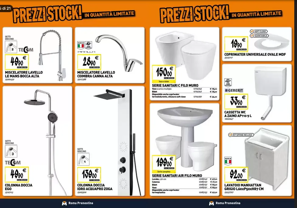 Tecnomat da 19 febbraio a 28 febbraio di 2026 - Pagina del volantino 3