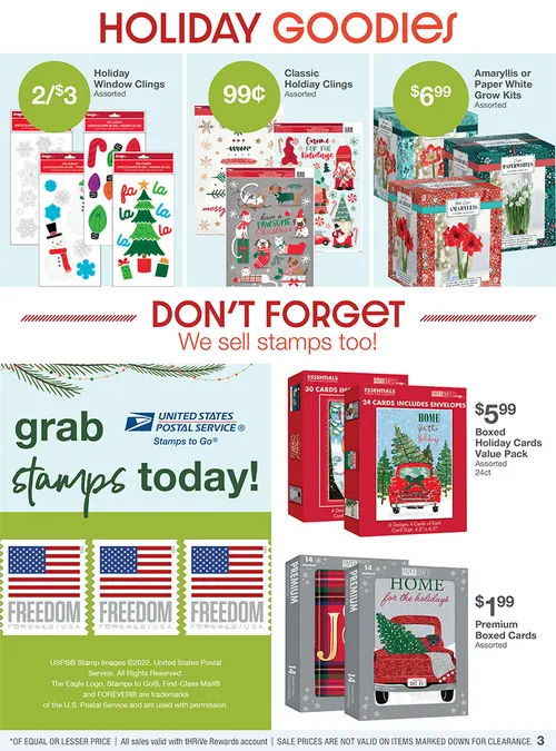 Weekly ad Kinney Drugs Sales from December 9 to December 26 2025 - Page 3