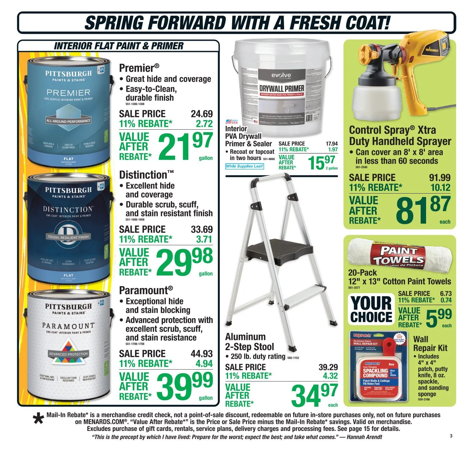 Weekly ad Menards weekly ads from April 1 to April 12 2026 - Page 3