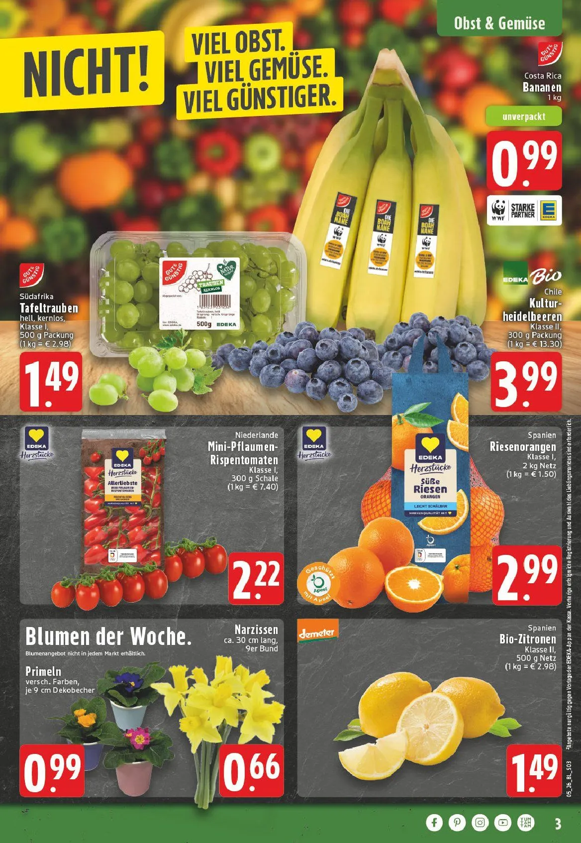 Edeka Angebote von 25. Januar bis 30. Januar 2026 - Prospekt seite 3
