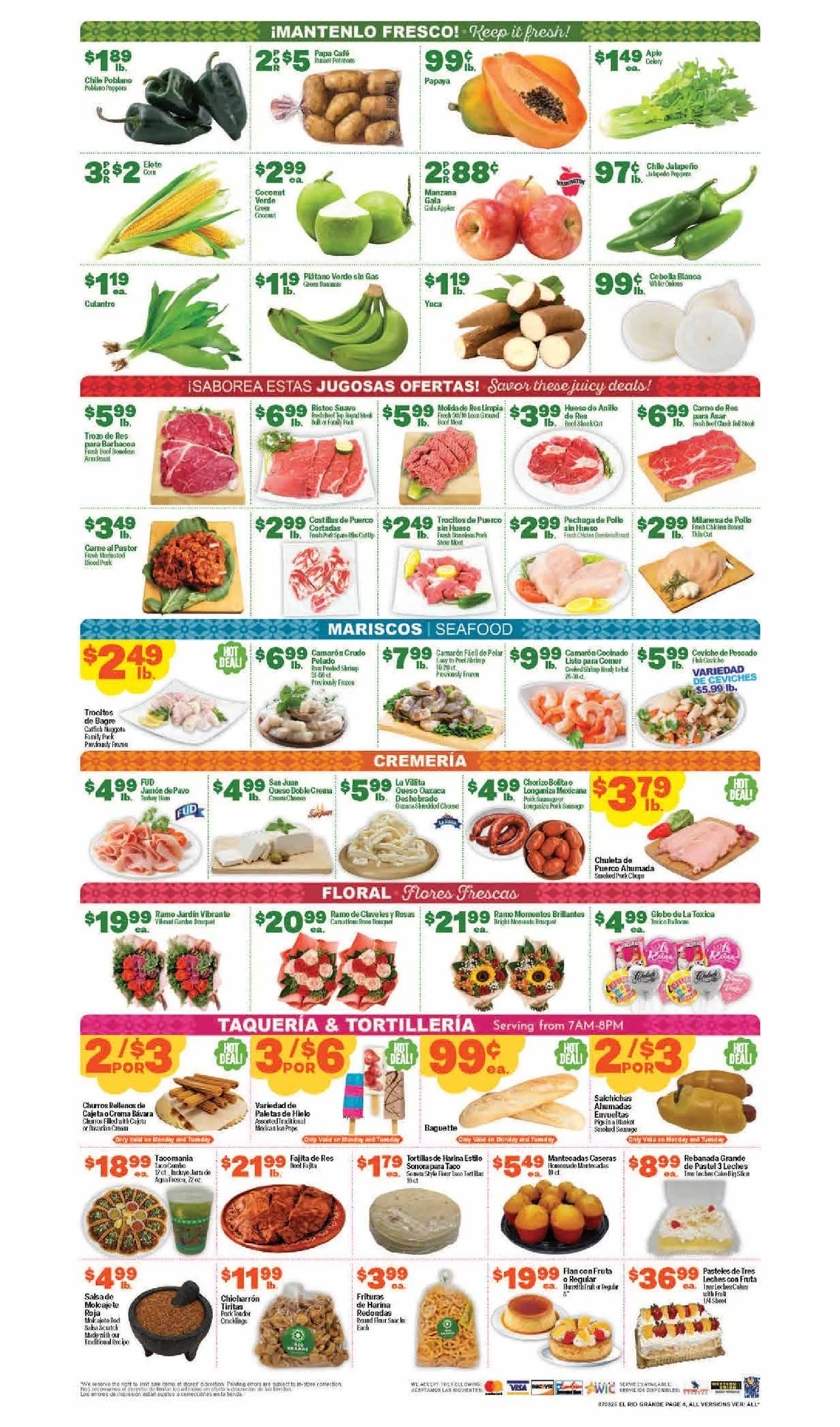 Weekly ad El Rio Grande Sales from July 8 to July 14 2026 - Page 3