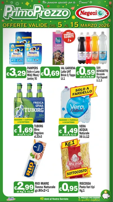  Volantini Primo Prezzo da 5 marzo a 11 marzo di 2026 - Pagina del volantino 3