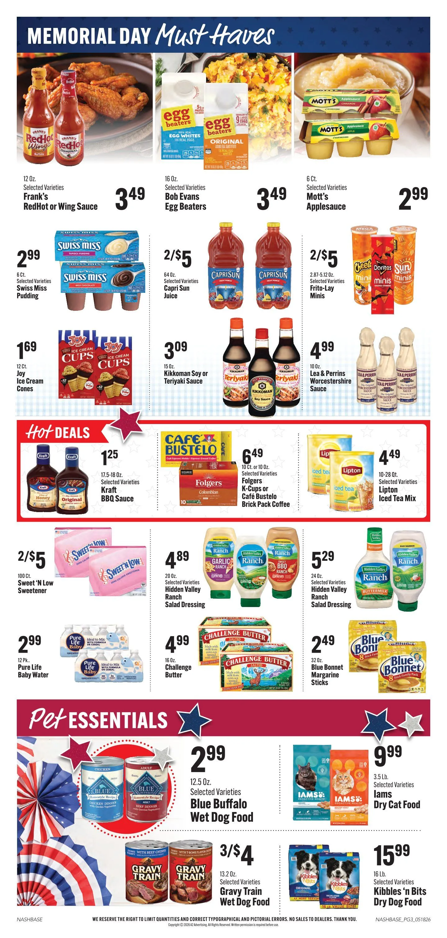 Weekly ad Piggly Wiggly Sales from May 18 to May 24 2026 - Page 3