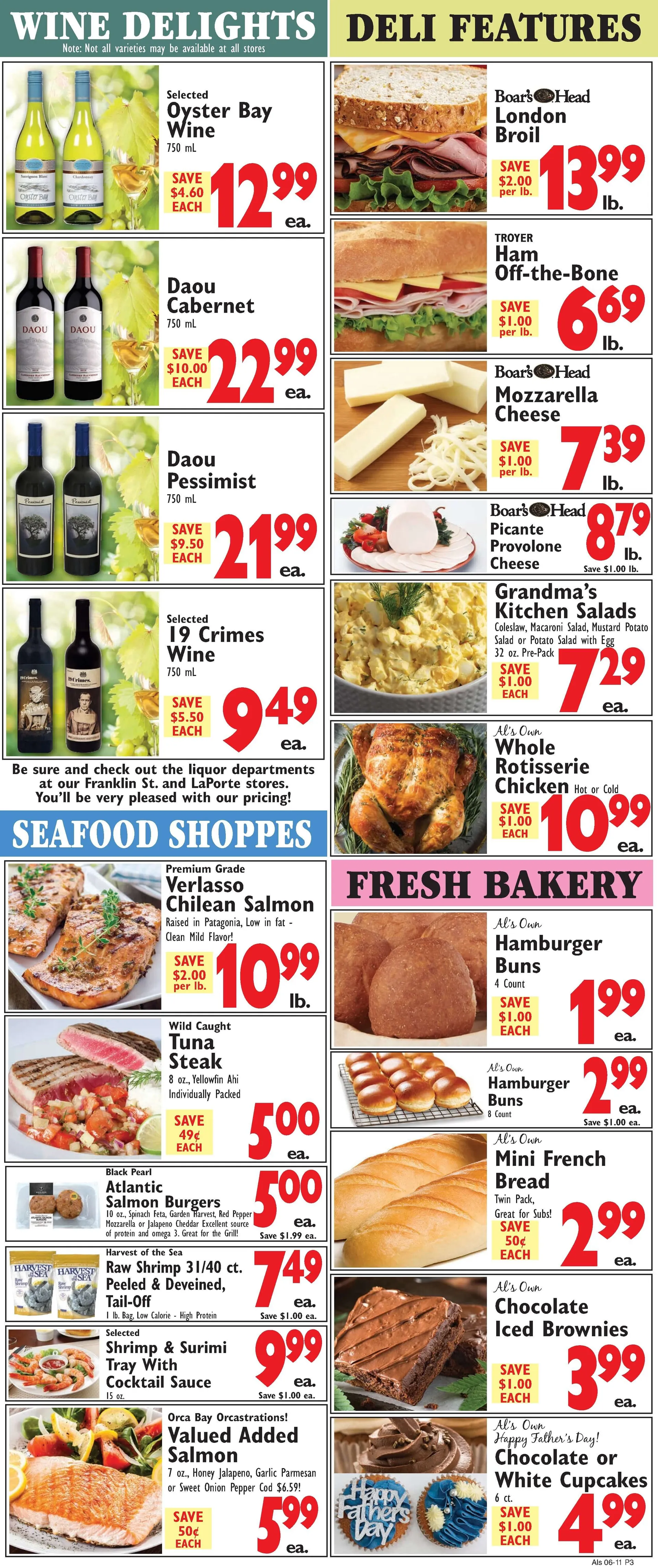 Weekly ad Al's Supermarket weekly ads from June 11 to June 17 2025 - Page 3