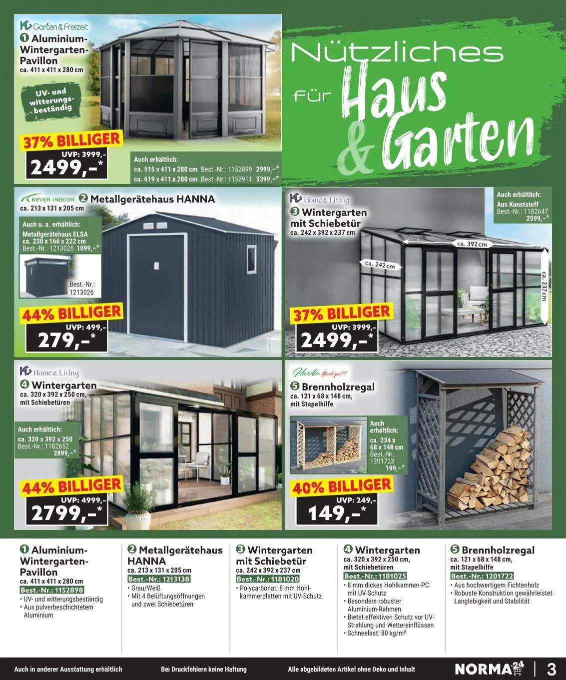 NORMA Angebote von 22. Dezember bis 24. Dezember 2025 - Prospekt seite 3