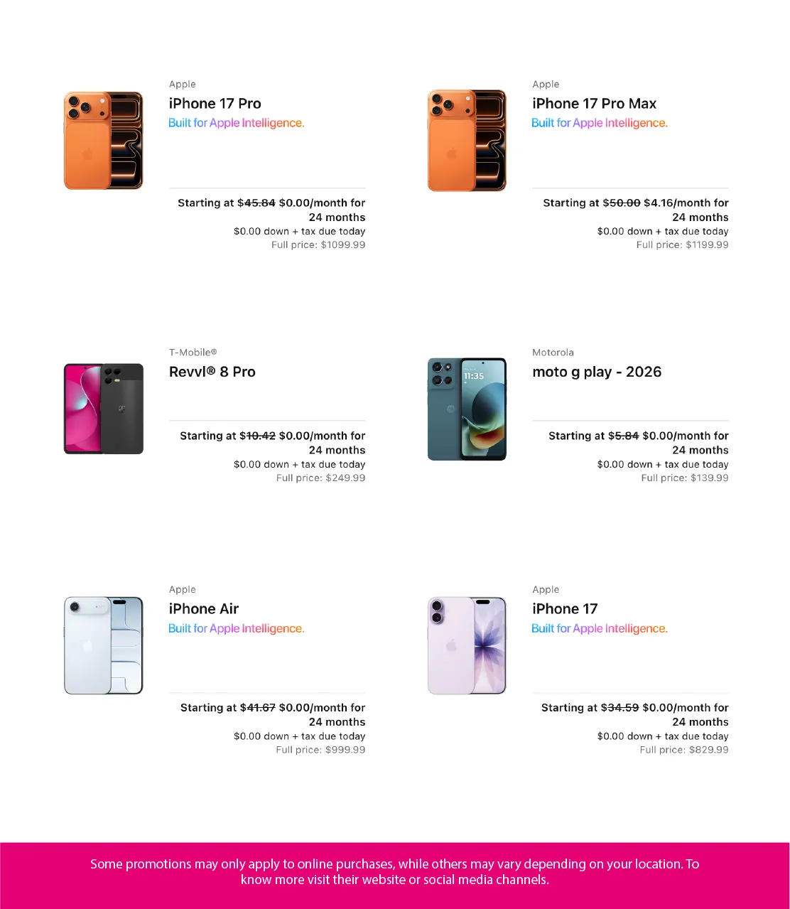 Weekly ad T-Mobile Sales from November 25 to December 6 2025 - Page 2