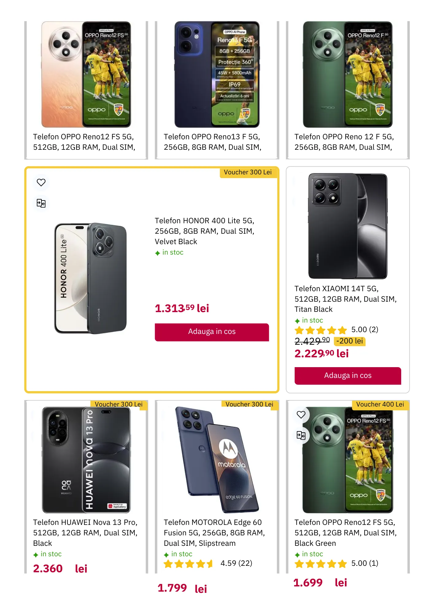 Catalog Catalogue de la 24 aprilie până la 9 mai 2025 - Revista Pagina 2