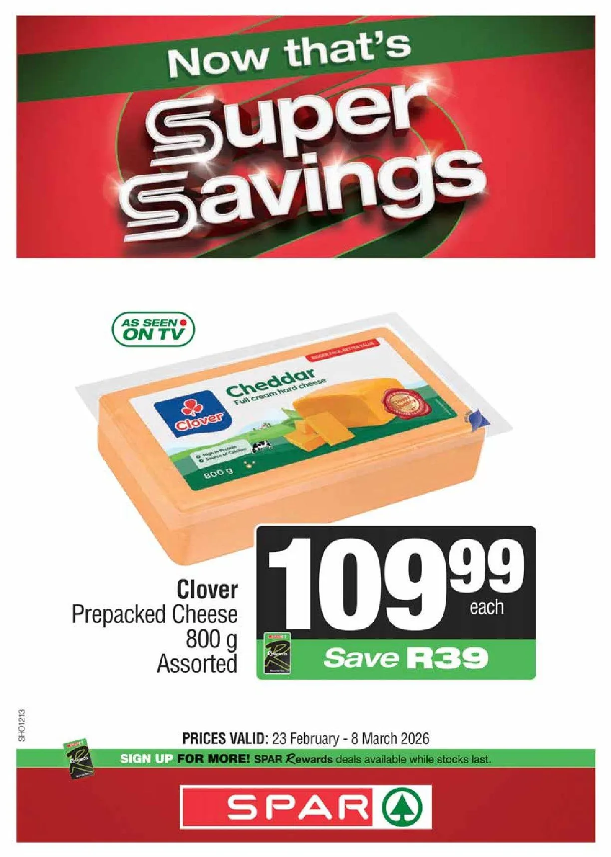 SPAR Sales from 23 February to 8 March 2026 - Catalogue Page 3