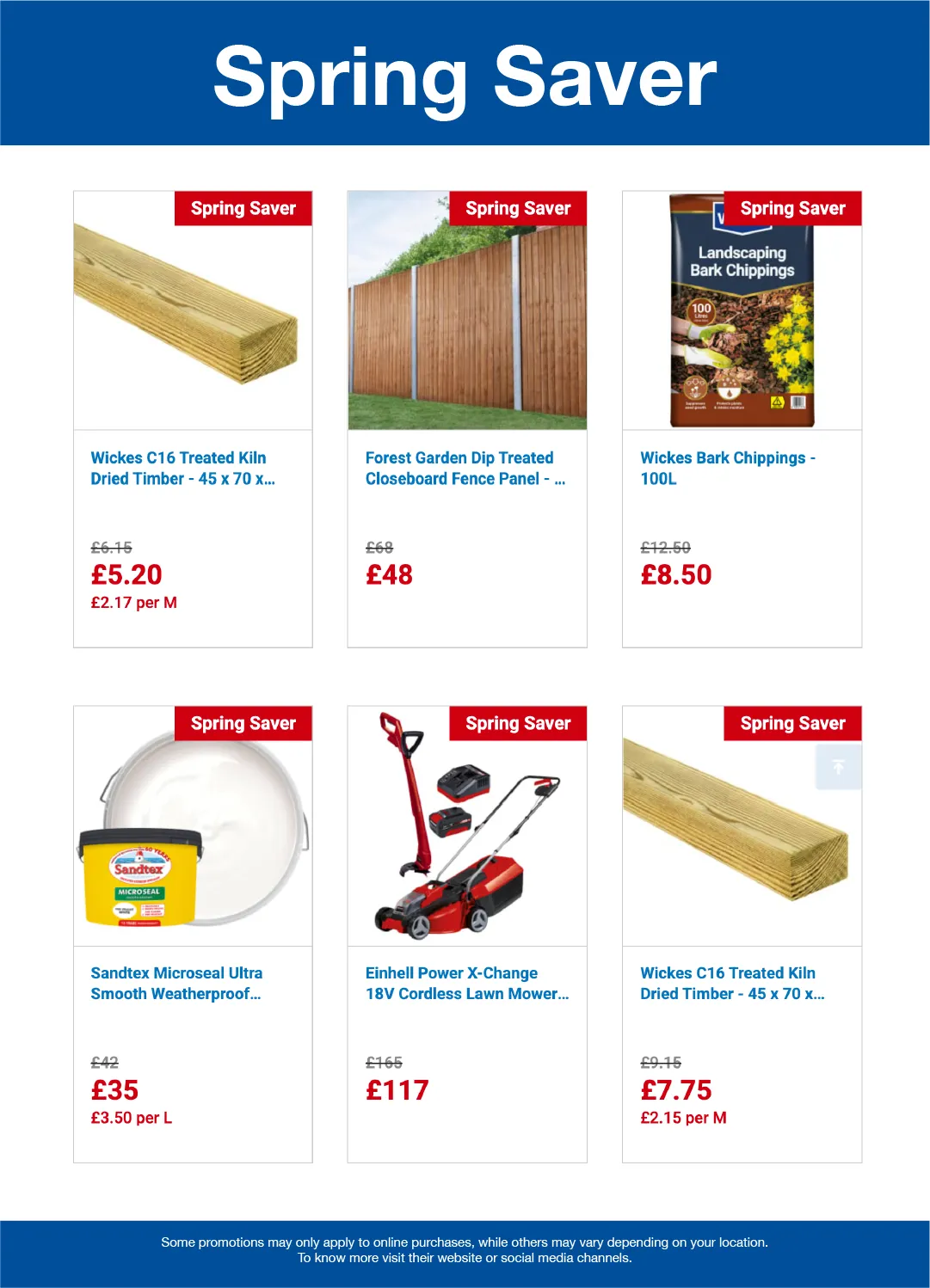  Wickes Sales from 10 April to 30 April 2026 - Catalogue Page 2
