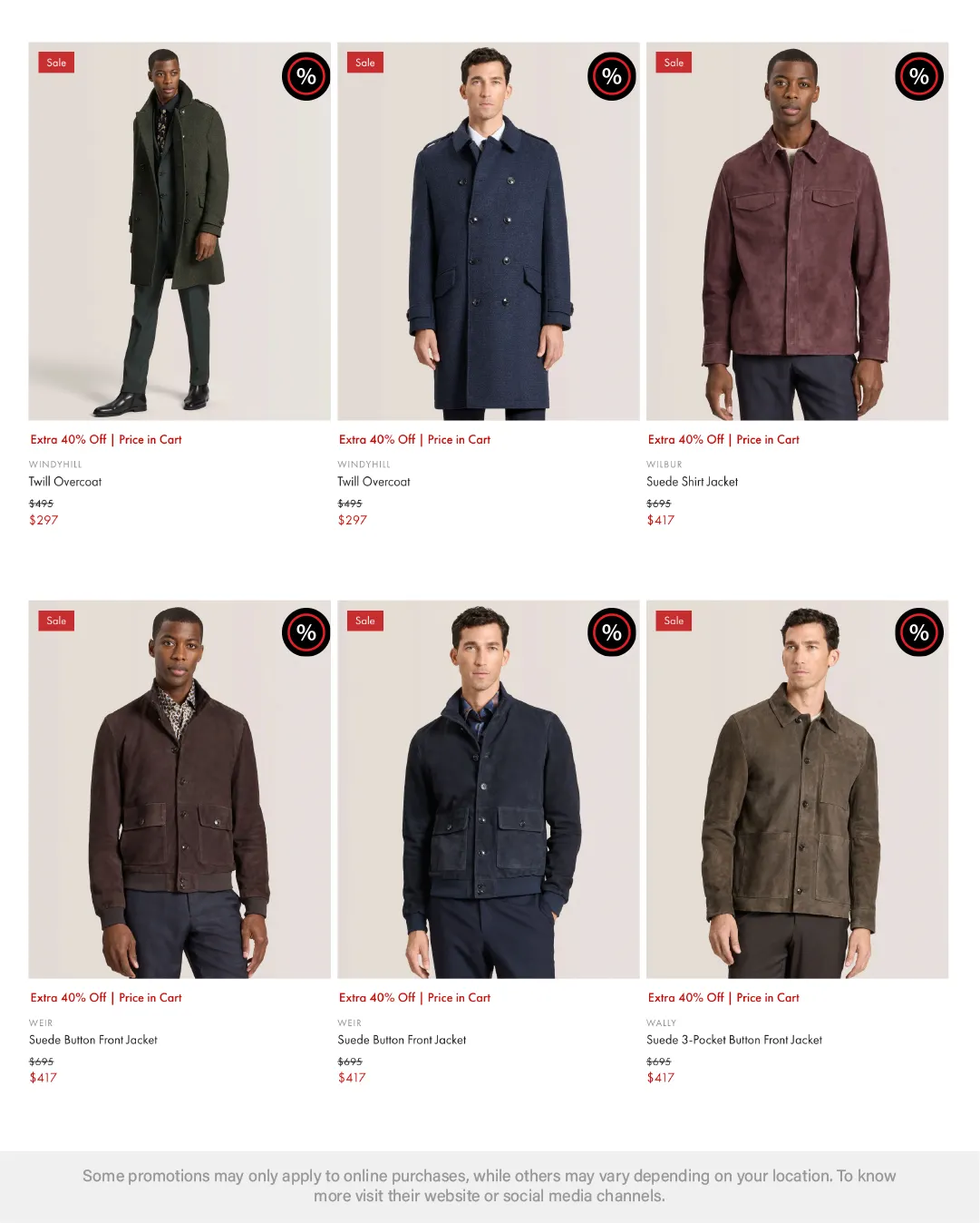 Weekly ad  Ted Baker Sales from December 22 to January 11 2026 - Page 2