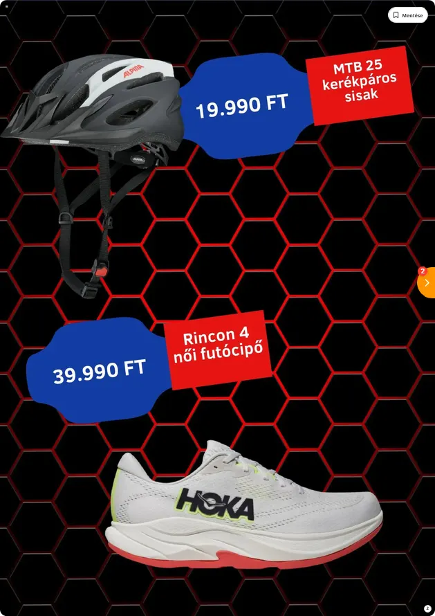 Katalógus Intersport legfrissebb ajánlatai július 7.-tól július 31.-ig 2026. - Oldal 2