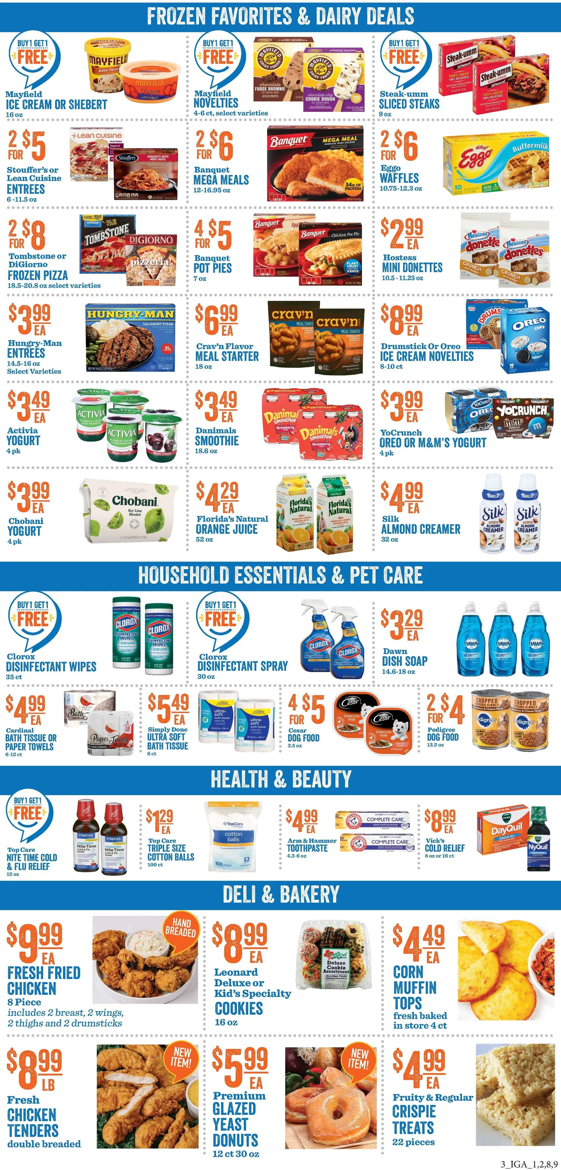 Weekly ad KJ´s Market Weekly Ad from December 4 to December 10 2024 - Page 3