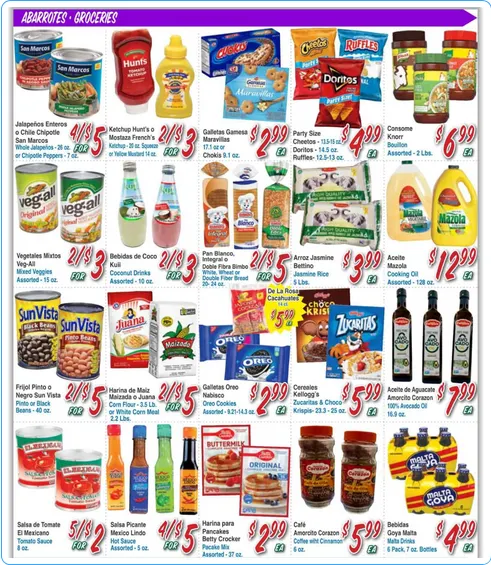 Weekly ad La Bonita Supermarkets Sales from February 4 to February 10 2026 - Page 3