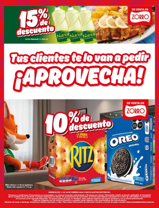 Catálogo de Zorro catálogos y ofertas 11 de febrero al 28 de febrero 2026 - Pagina 3