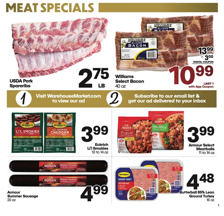 Weekly ad Warehouse Market Sales from December 26 to December 30 2025 - Page 3