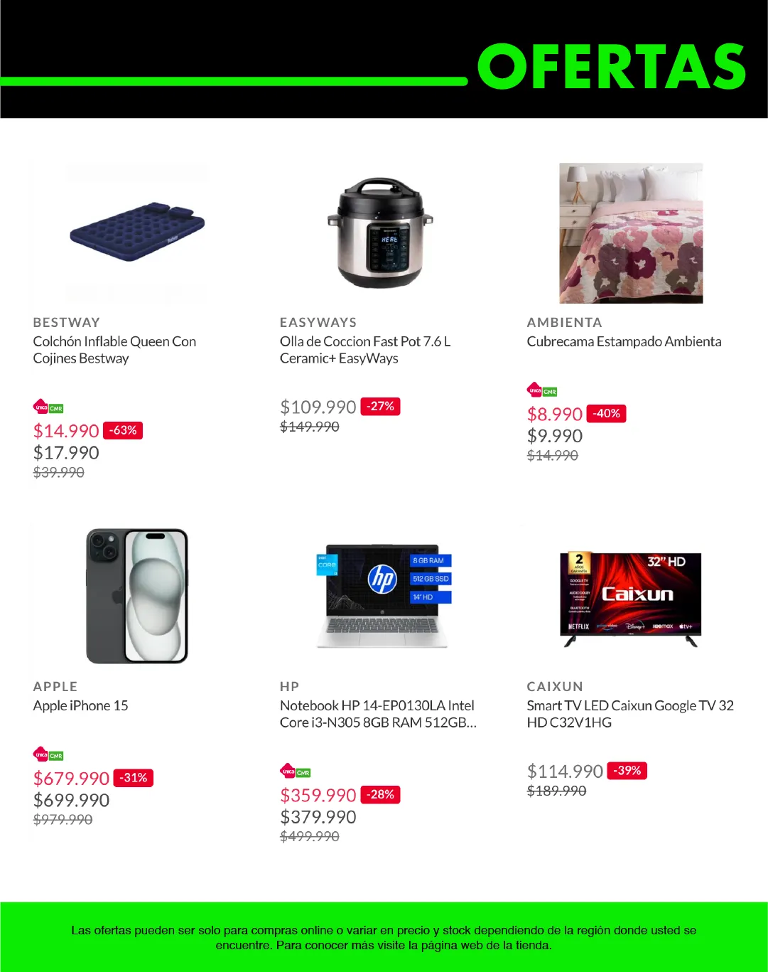 Catálogo de  Falabella Ofertas 9 de febrero al 23 de febrero 2026 - Página 2