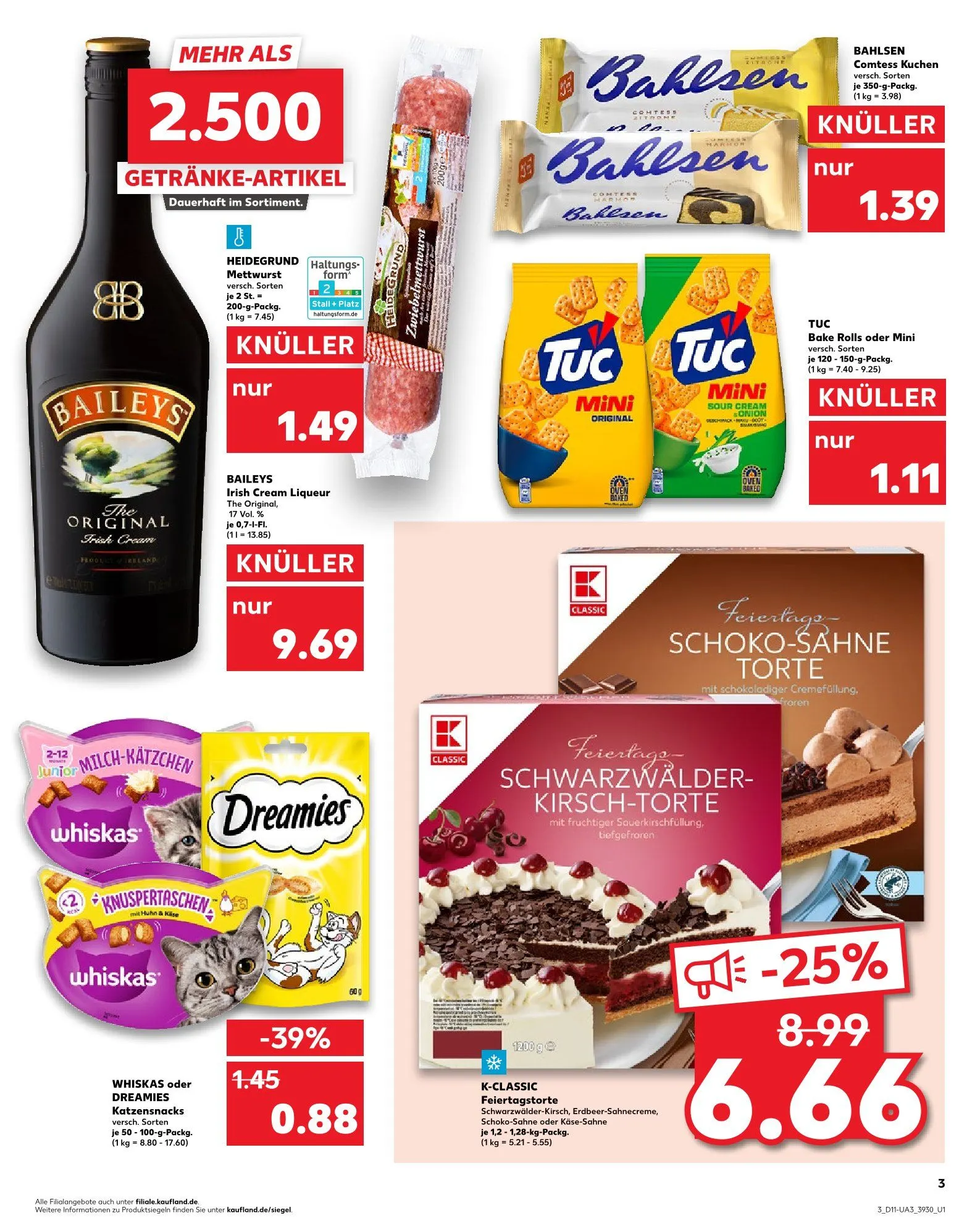 Kaufland Prospekt von 13. März bis 19. März 2025 - Prospekt seite 3