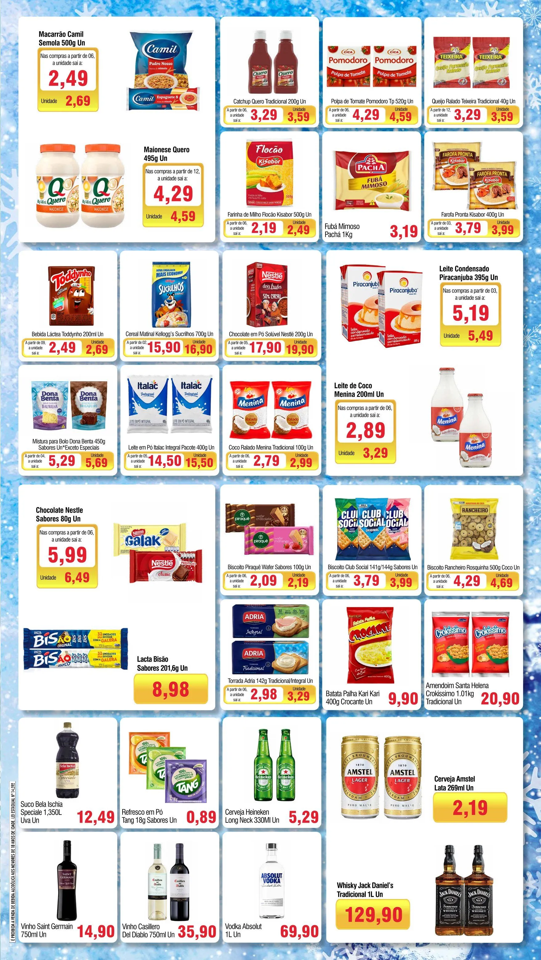 Encarte de Folhetos Spani Atacadista 17 de junho até 23 de junho 2025 - Pagina 3