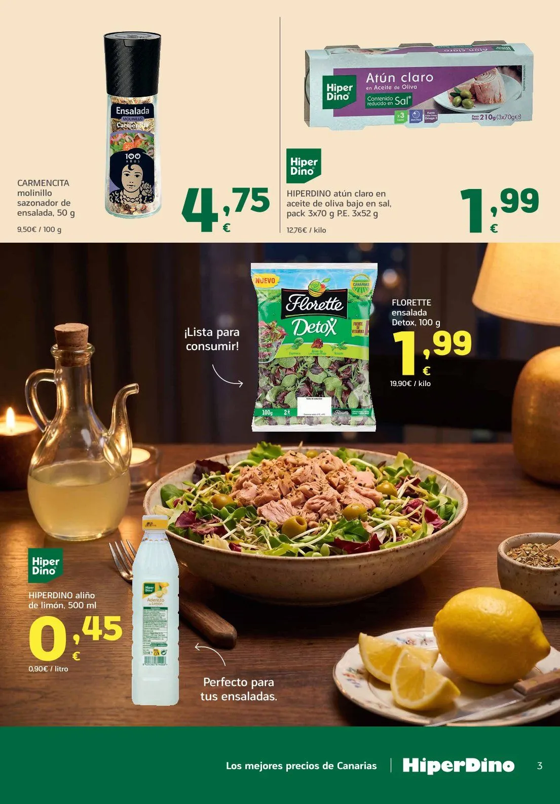 Catálogo de HiperDino Ofertas 25 de mayo al 8 de junio 2026 - Página 3