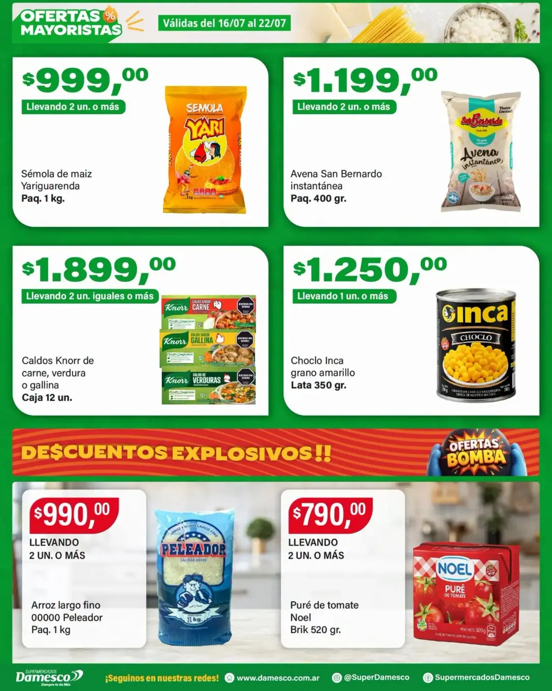 Ofertas de Ofertas Damesco 16 de julio al 22 de julio 2026 - Página 3 del catálogo