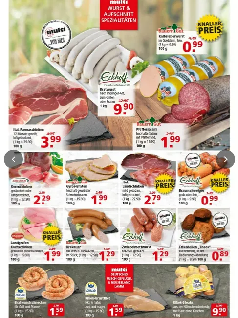 Multi Markt Angebote von 27. April bis 2. Mai 2026 - Prospekt seite 3