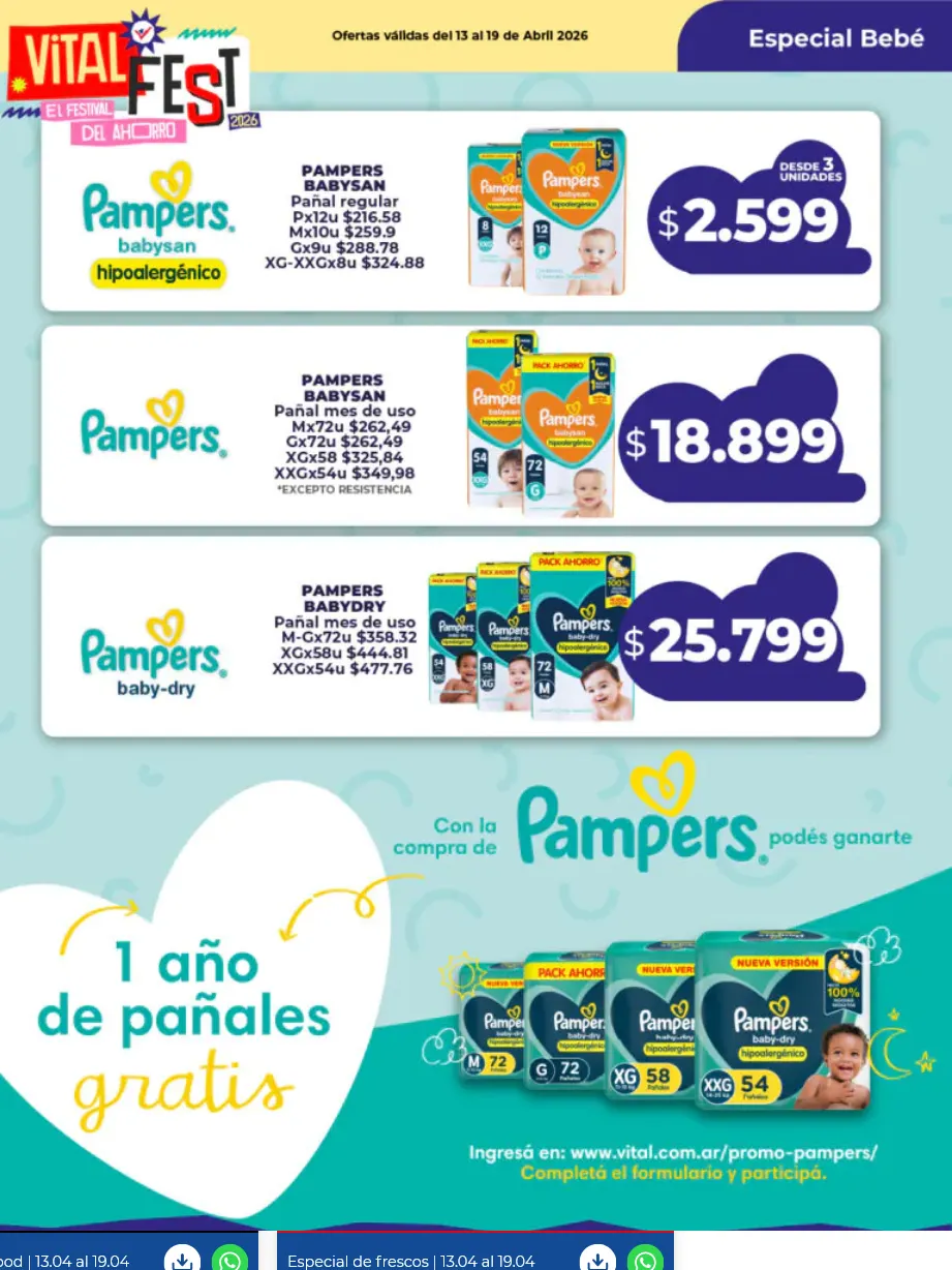 Ofertas de Ofertas Vital  13 de abril al 19 de abril 2026 - Página 6 del catálogo