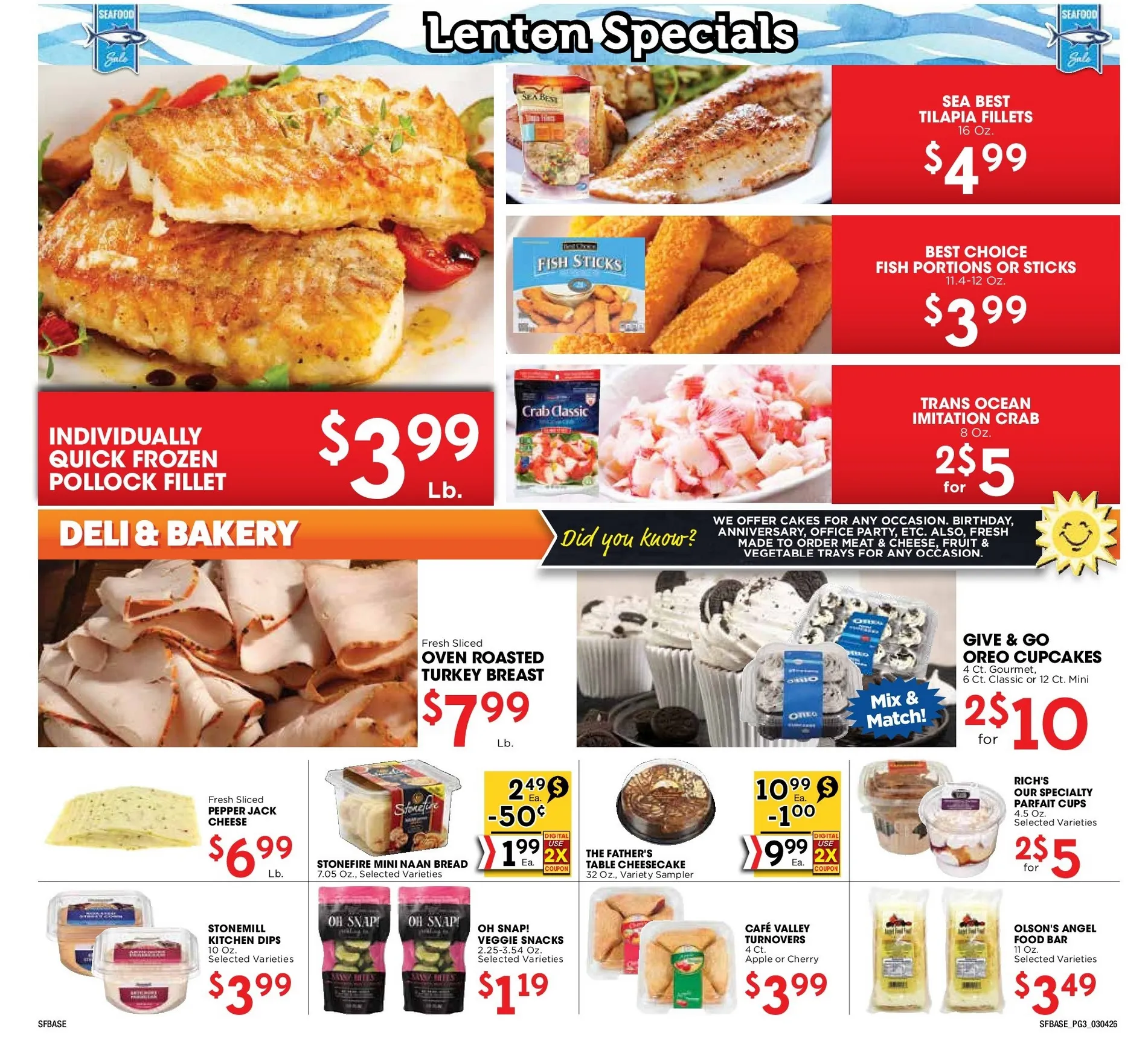 Weekly ad Sunshine Foods from March 4 to March 10 2026 - Page 3