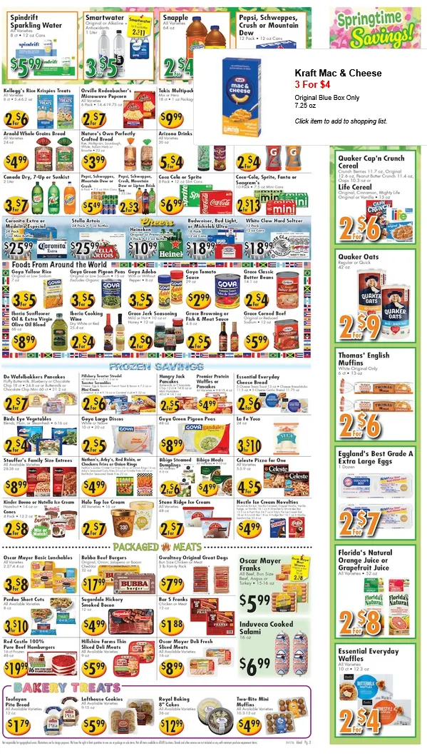 Weekly ad Ideal Food Basket Sales from April 17 to April 23 2026 - Page 3